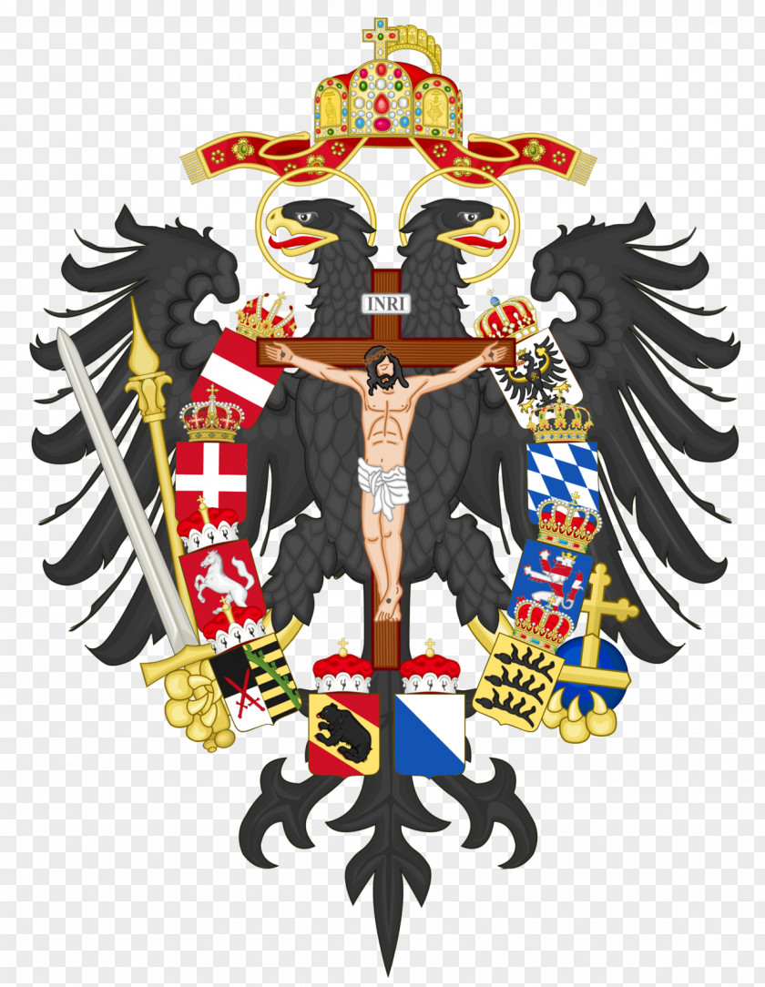 Eagle Quaternion Coat Of Arms Austria Pope Francis PNG
