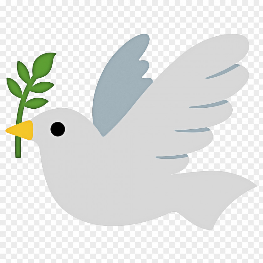 Feather Perching Bird Peace Emoji PNG