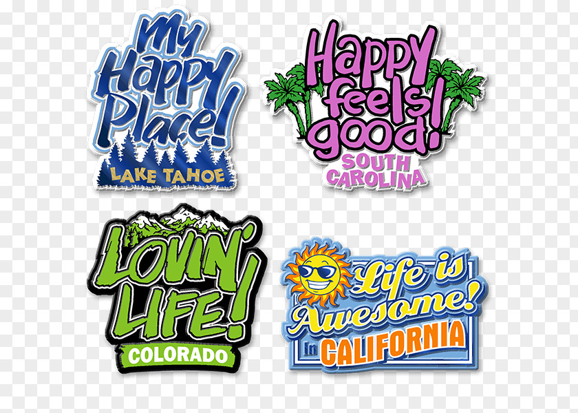 Feel Good Idea Concept Craft Magnets Souvenir Logo PNG