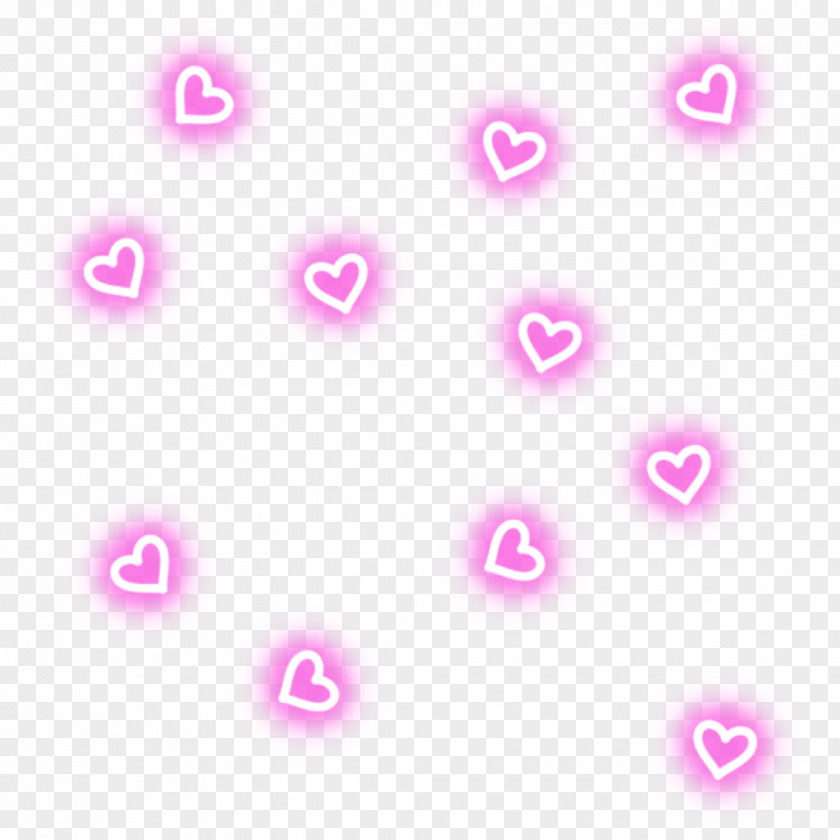 Heart Clip Art Image Neon Drawing PNG