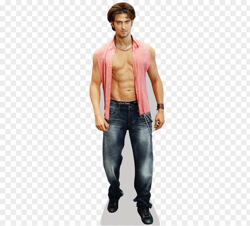 Hrithik Roshan Bollywood Standee Celebrity Poster PNG