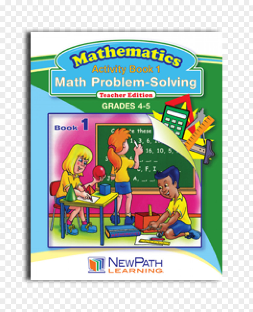 Mathematics Workbook Problem Solving Mathematical Game PNG