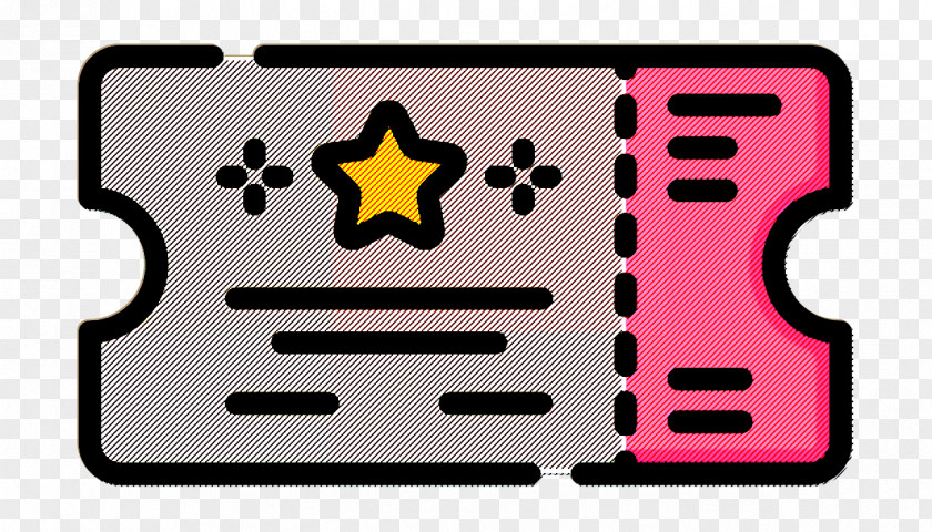 Night Party Icon Ticket PNG