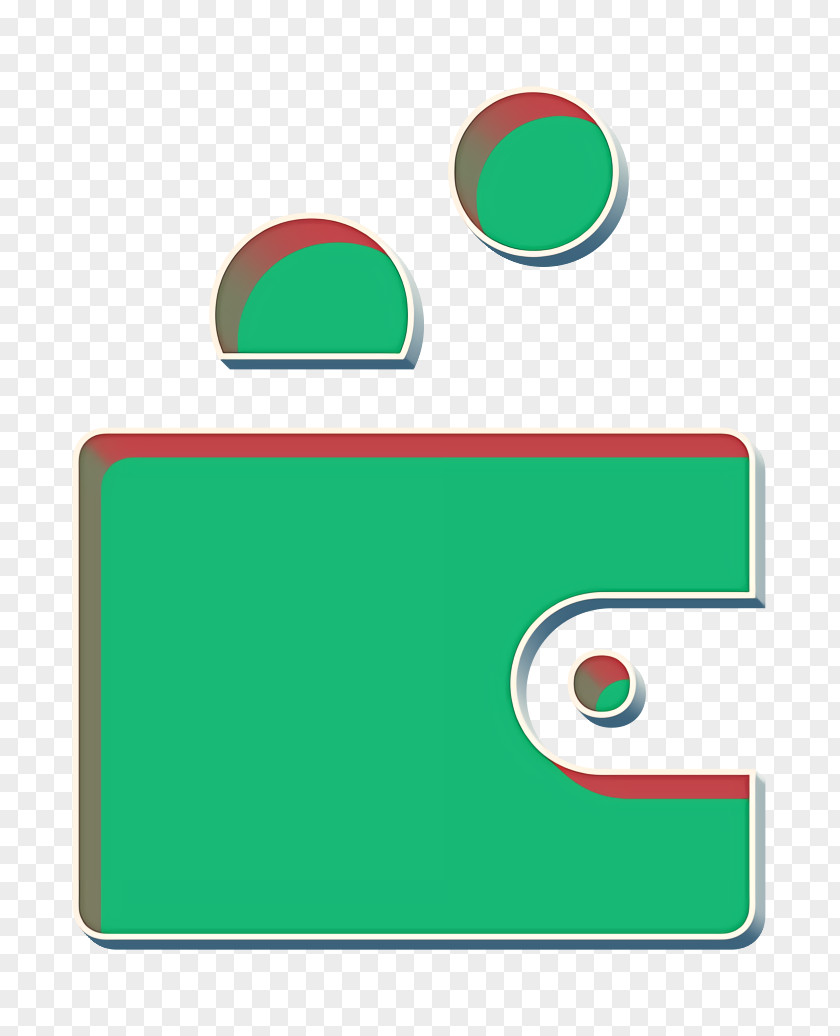 Rectangle Green Circle Icon PNG