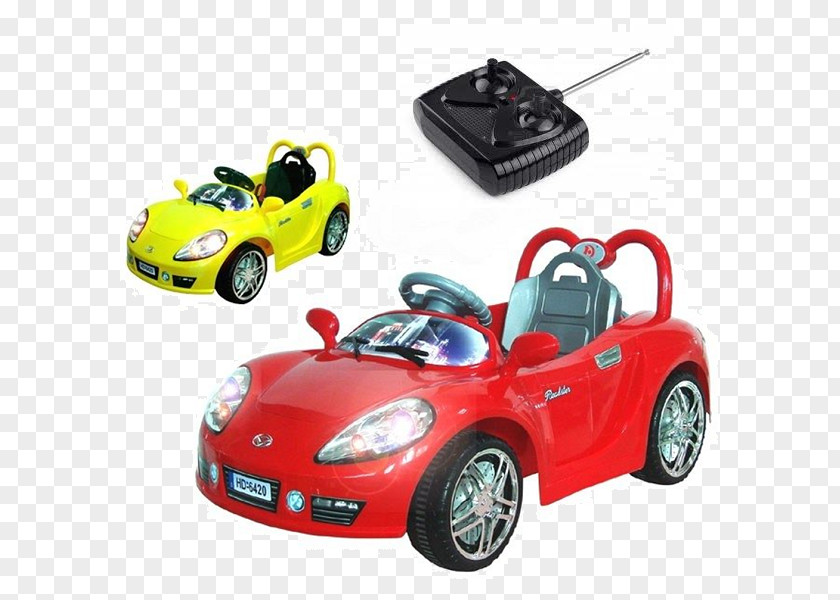 Spinning Sports Car Jeep Model Toy PNG