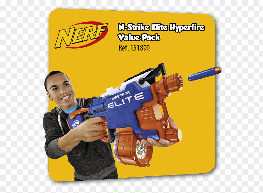 Toy Nerf N-Strike Elite Smyths PNG