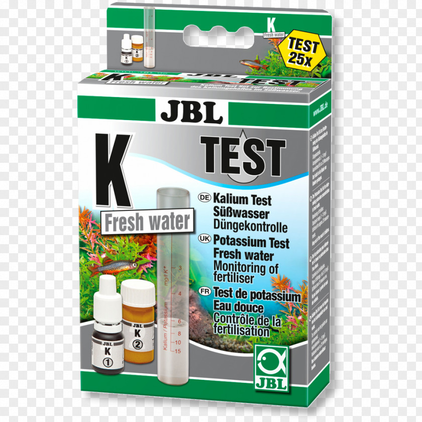 Water Potassium Fresh Nutrient JBL K Kalium PNG