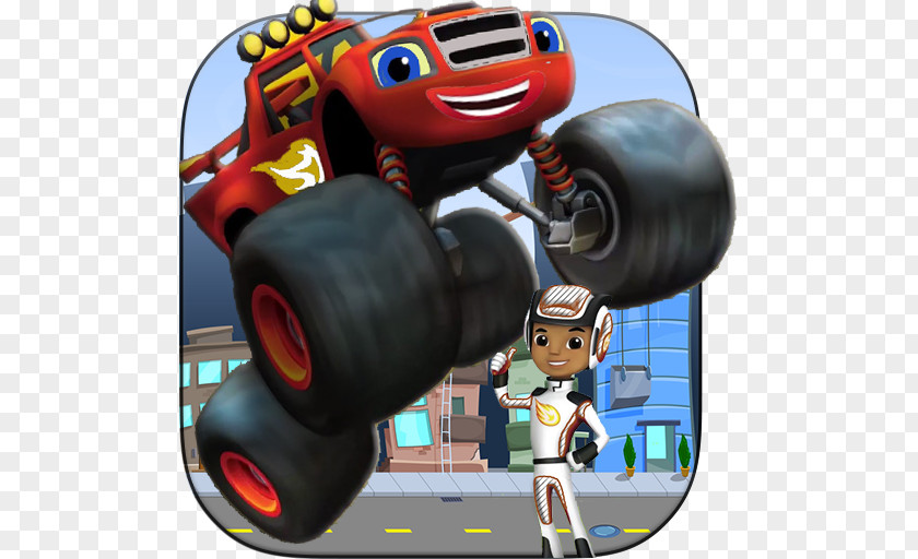Android Racing Rush Game 4x4 PNG