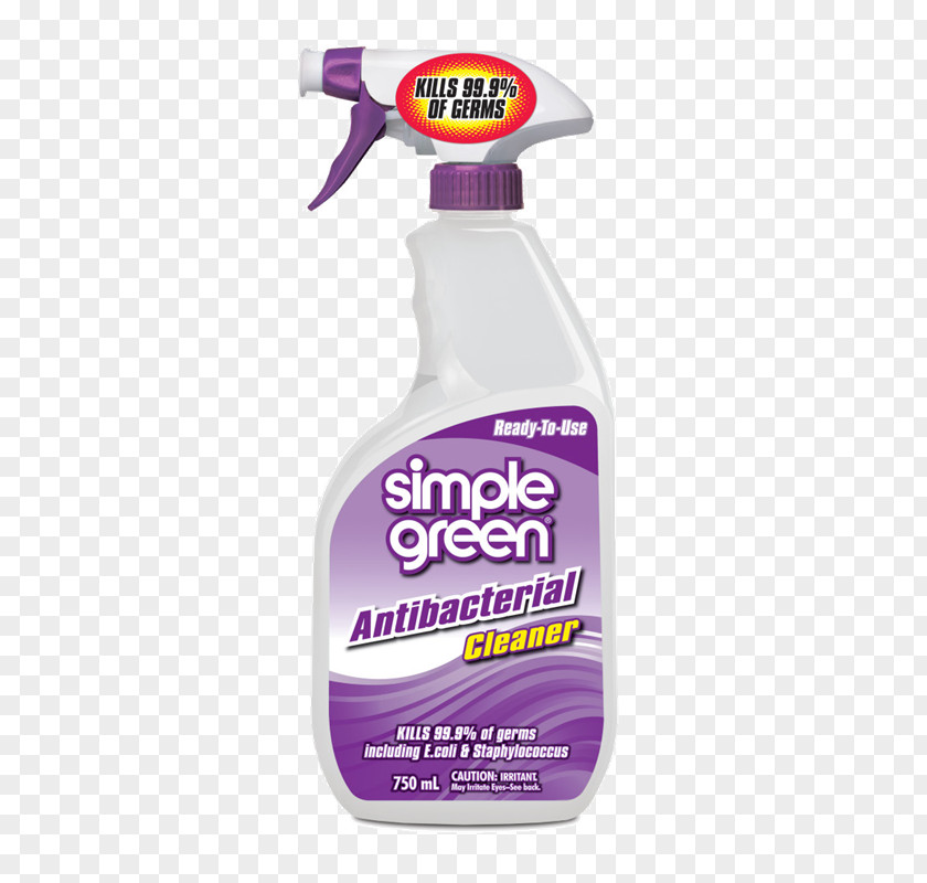 ANTI BACTERIAL Simple Green Cleaner Cleaning Agent Limescale PNG