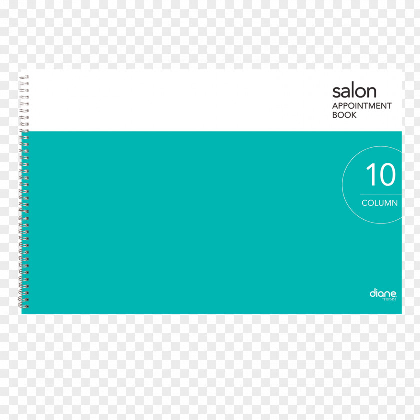 Appointment Book Turquoise Green Teal Brand PNG