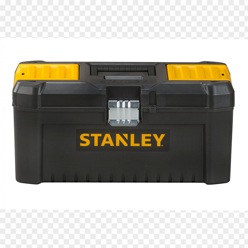 Box Tool Boxes Stanley Hand Tools Metal PNG