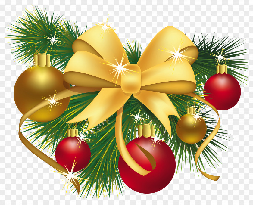 Christmas Decoration Ornament Gift Clip Art PNG