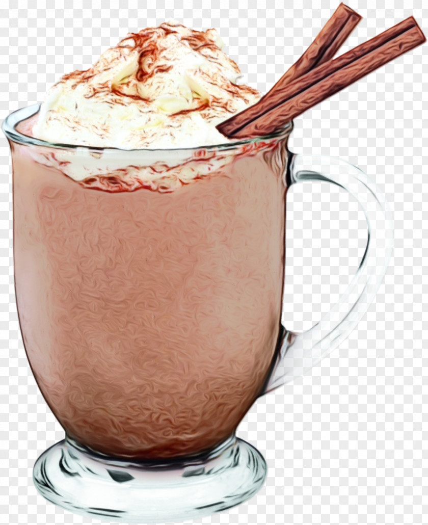 Dish Whipped Cream Milkshake PNG