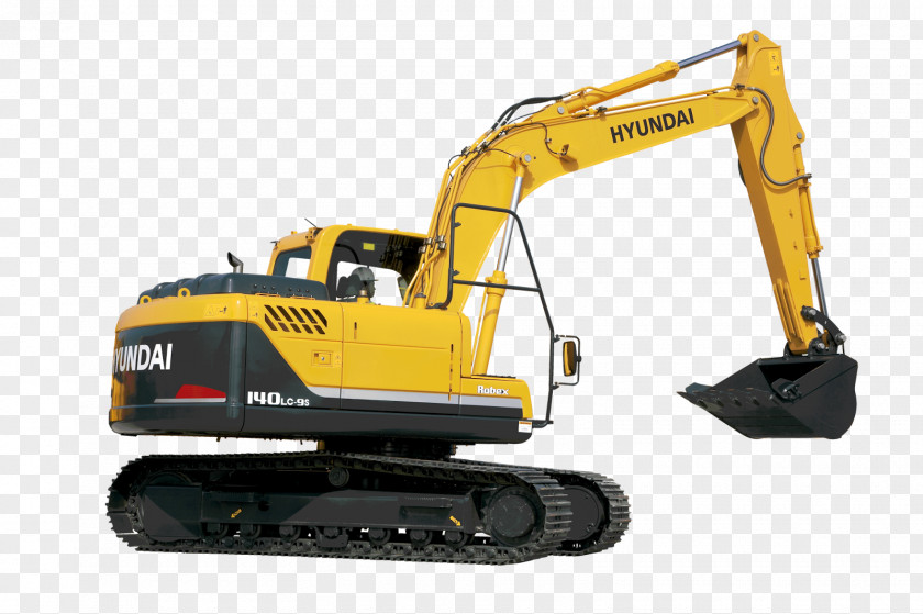 Excavator Hyundai Motor Company Caterpillar Inc. Earthworks Truck PNG