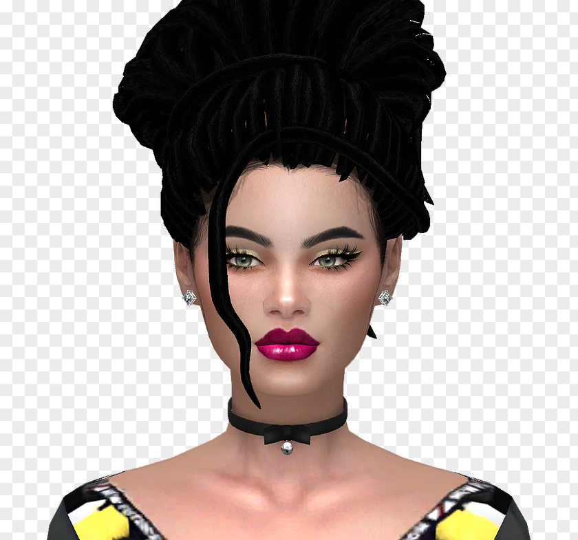 Eye The Sims Resource Eyebrow Praline Liner PNG