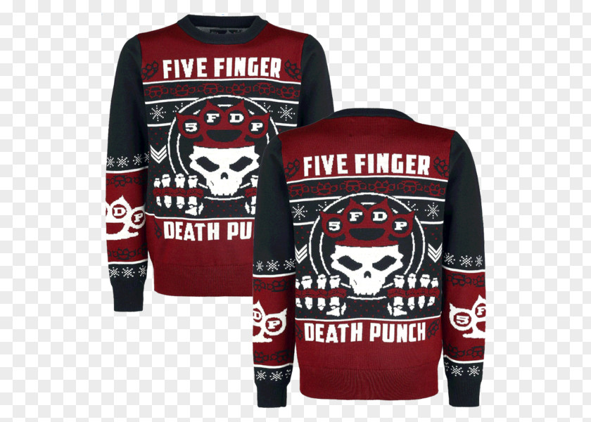 Five Finger Death Punch T-shirt Hoodie Sweater Merchandising PNG