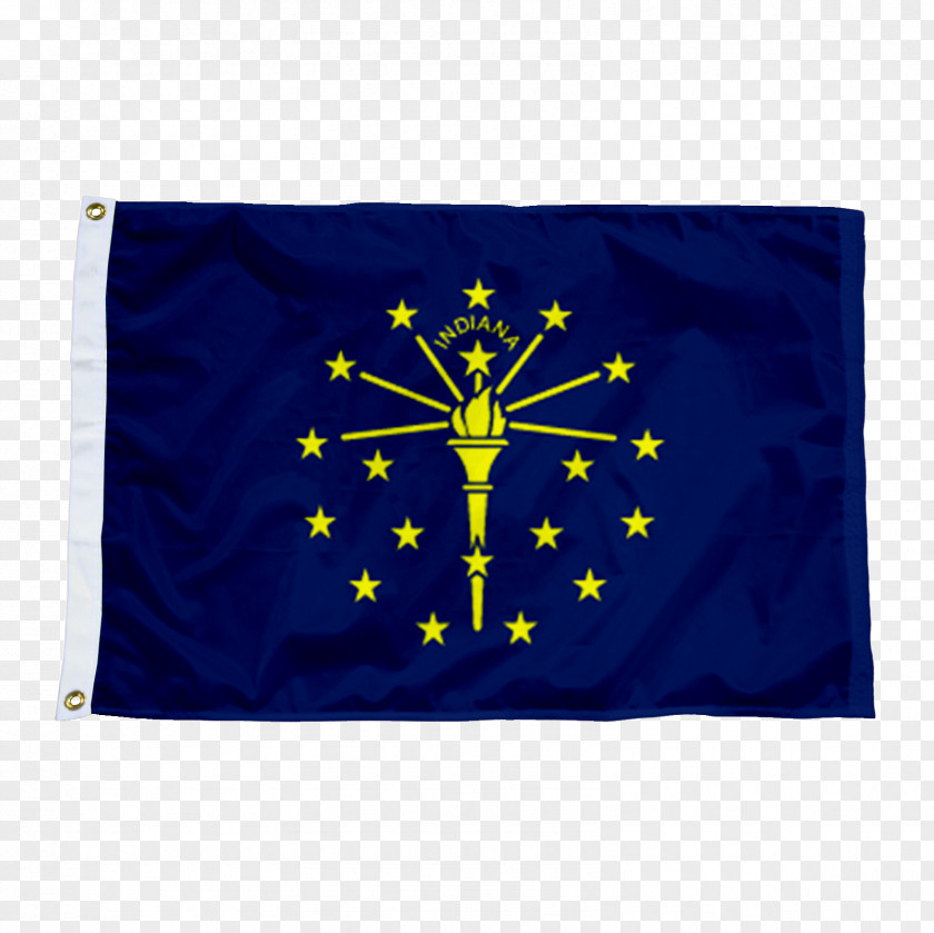 Flag Of Indiana State Louisiana The United States PNG