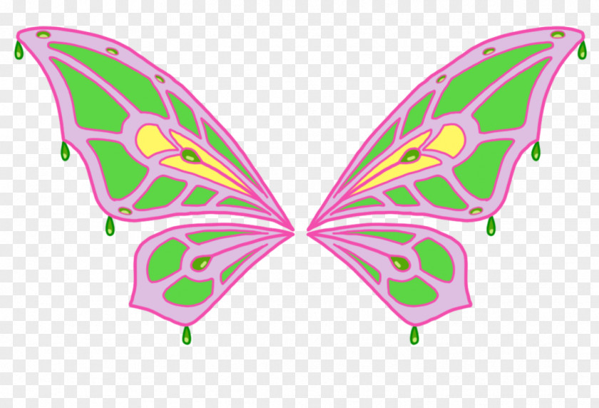 Flora Butterfly Sirenix Wing The Trix PNG