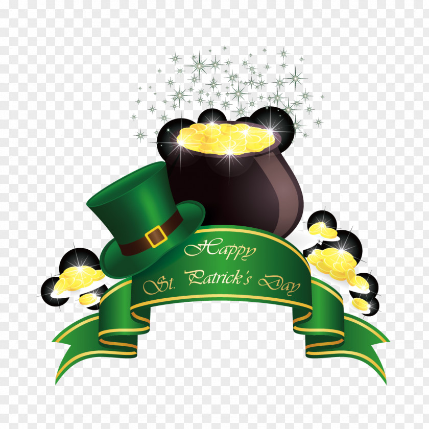 Hat And Purse Saint Patricks Day Stock Photography Clip Art PNG