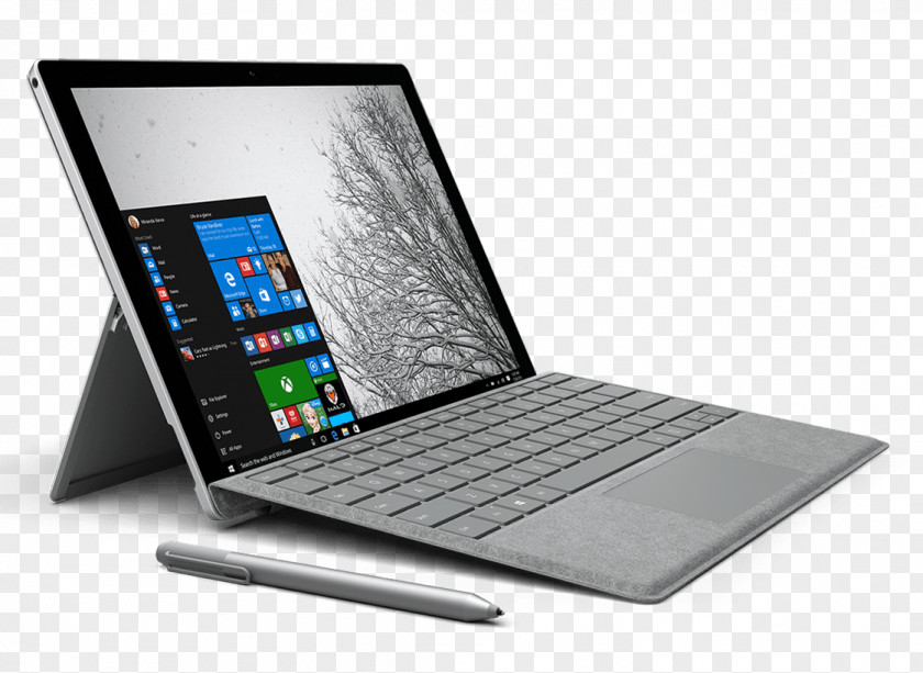 Microsoft Surface Pro 4 Computer PNG