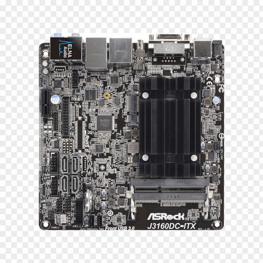 Miniitx Intel Mini-ITX Asrock 16gb Ram Motherboard Cpu Combo Sodimm Na J3160dcitx PNG