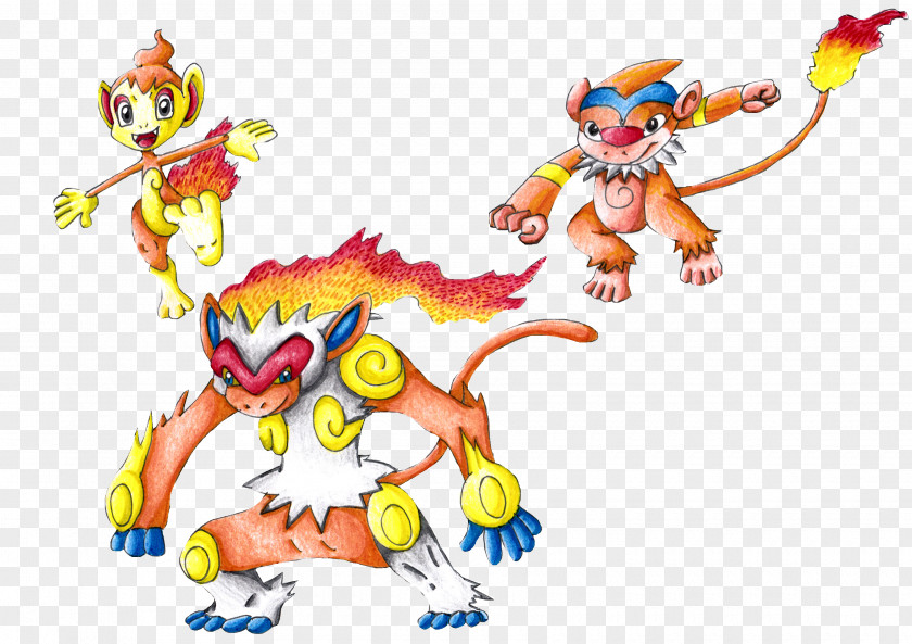 Nape Infernape Chimchar Monferno Pokémon PNG