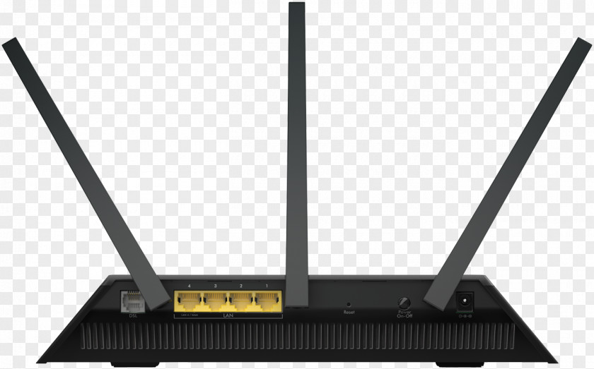 Nighthawk NETGEAR D7000 VDSL DSL Modem Router R7000 PNG