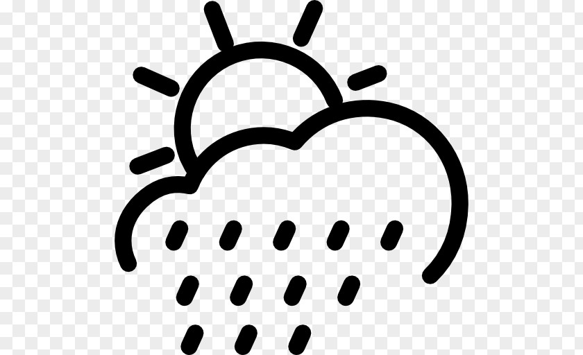 Rainstorm Pictogram Weather Forecasting Hail Cloud PNG