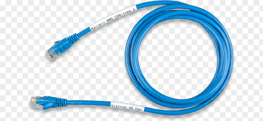 RJ45 Cable CAN Bus Electrical Electric Battery System PNG