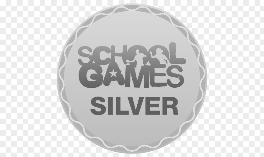 Silver Mark Elementary School Sports Game Logo PNG