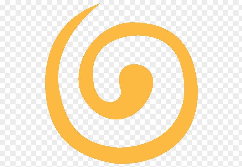 Spiral Logo Circle Symbol Font PNG