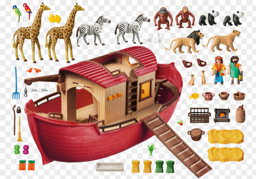 Toy Playmobil Noah's Ark ARK: Survival Evolved Amazon.com PNG