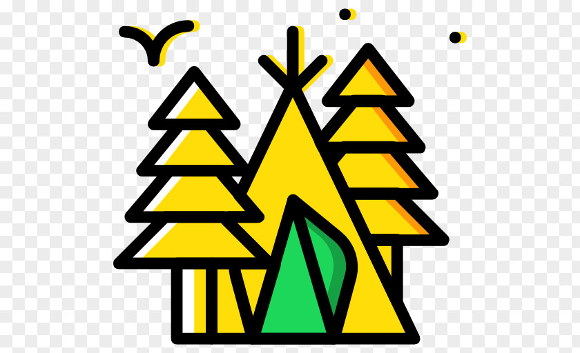 Vacation Camping Tent Clip Art PNG