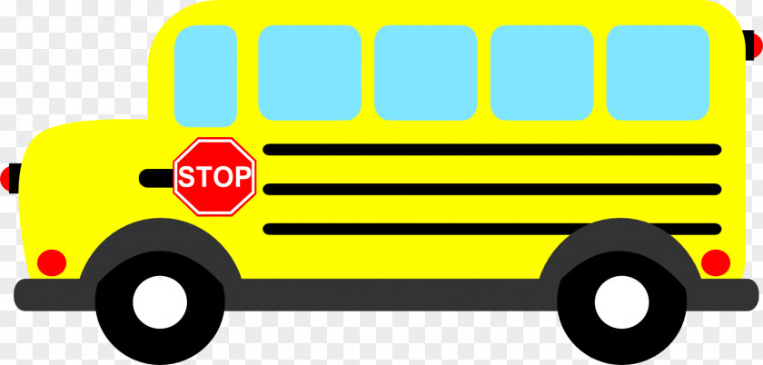 Van School Bus Clip Art PNG