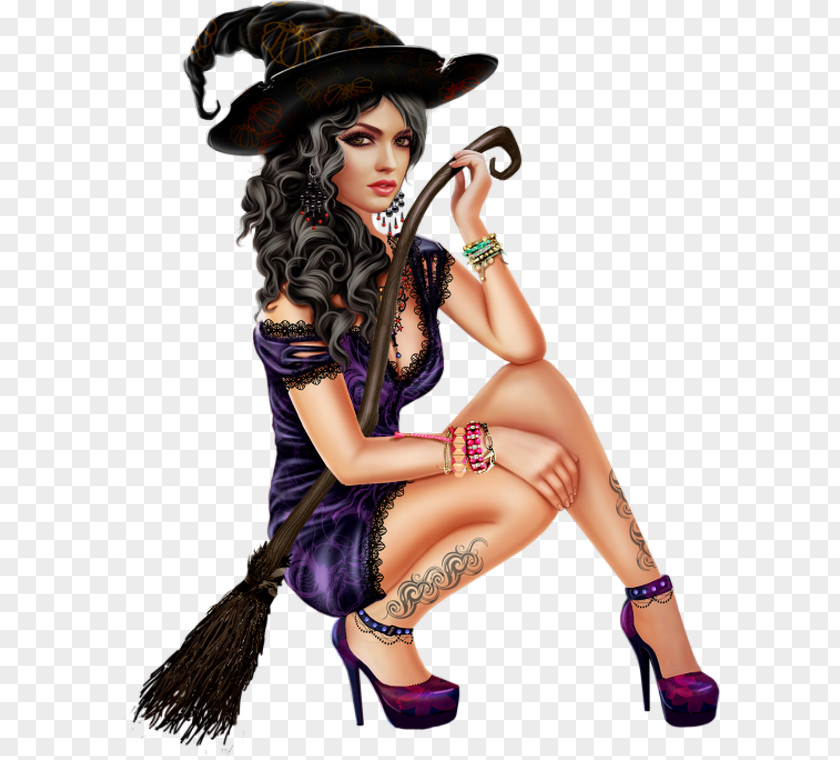 Woman 3d Witchcraft Vampire Clip Art PNG