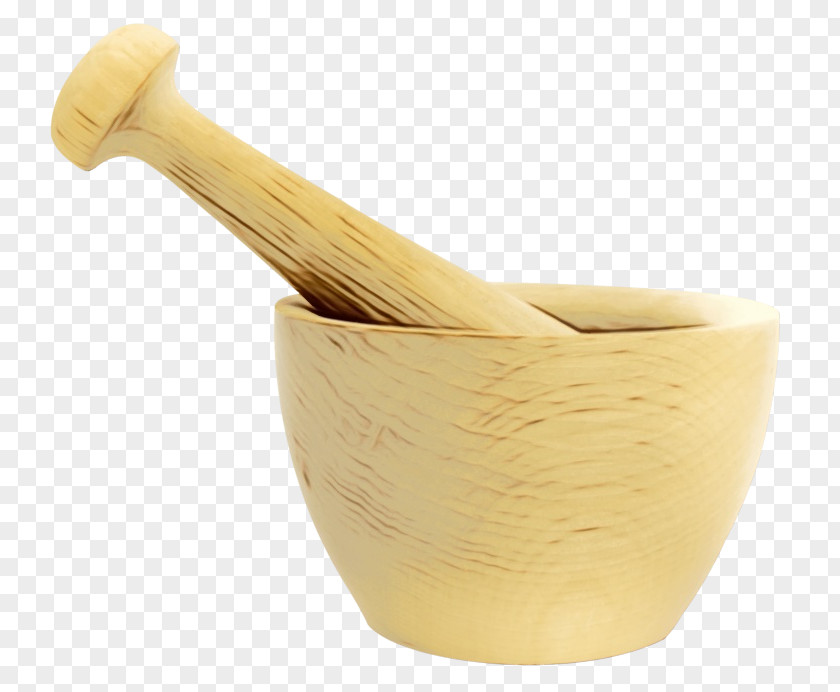 Beige Tool Wooden Spoon PNG