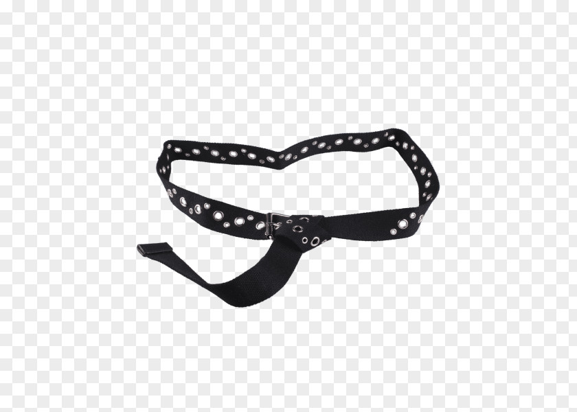 Belt Strap Buckle Black Goggles PNG