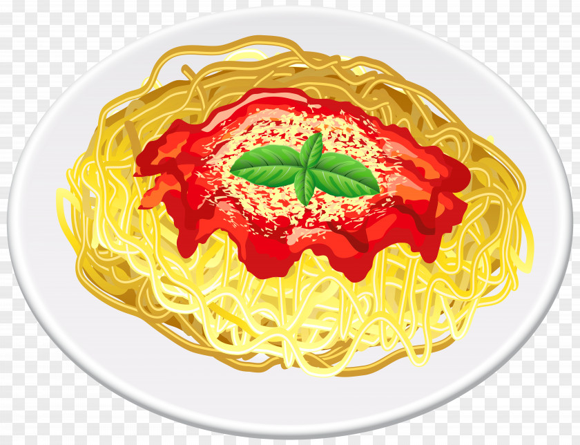 Christmas Cliparts Pasta Instant Noodle Meatball Spaghetti Clip Art PNG