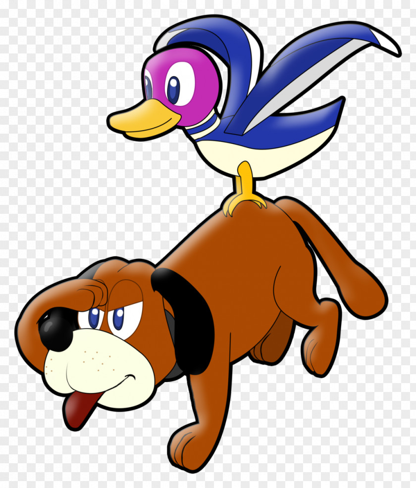 DUCK Duck Hunt Super Smash Bros. For Nintendo 3DS And Wii U Hunting Dog PNG