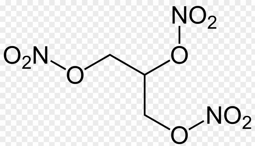 Formule 1 Nitroglycerin Chemical Compound Dynamite Aclonifen Vasodilation PNG