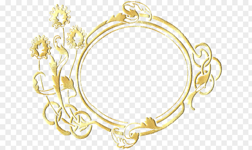 Gold Picture Frames Painting Text PNG