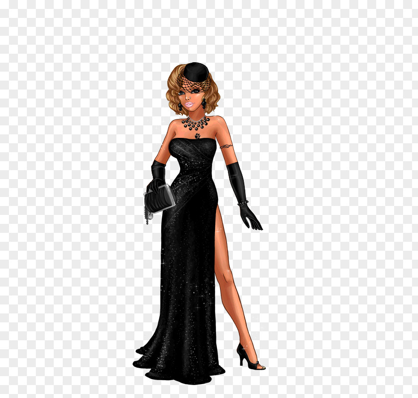 Gw Lady Popular Video Game Gown Fashion PNG