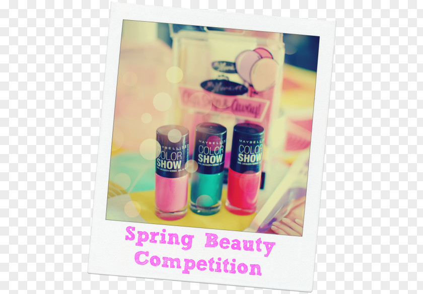 Hot Spring Beauty Cosmetics Nail Polish Lipstick PNG