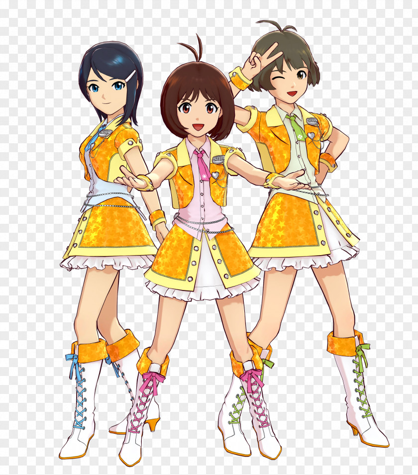 Idolmster Million Live Mster Sparkle The Idolmaster One For All Dearly Stars Platinum 2 PNG