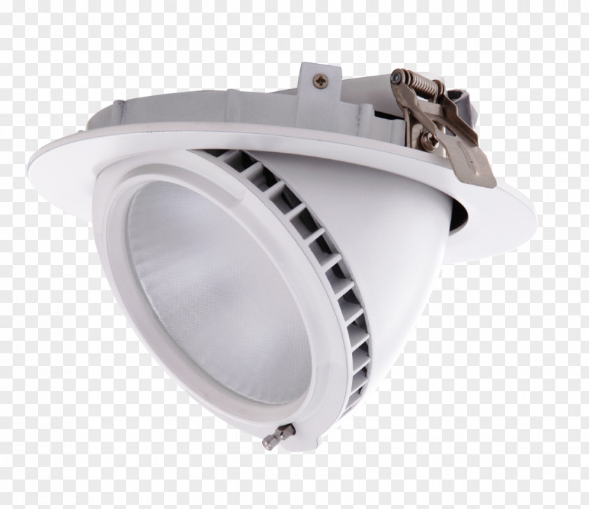 Led Heat Sink Recessed Light Lighting Light-emitting Diode LED Lamp PNG