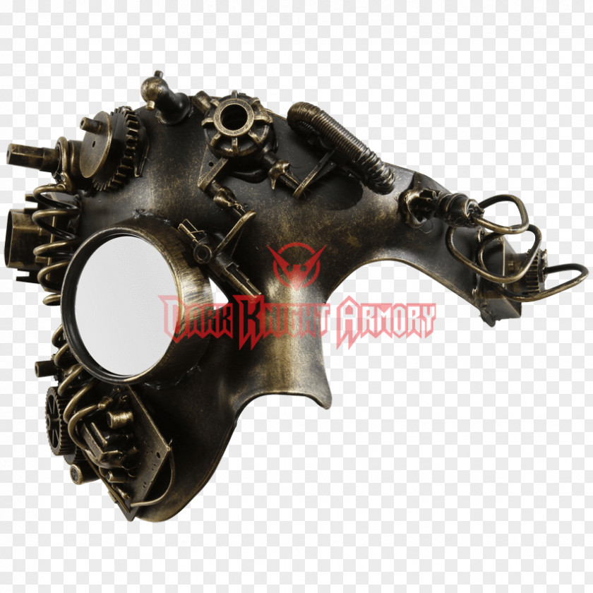 Monocle Steampunk The Terminator Halloween Costume Metal PNG