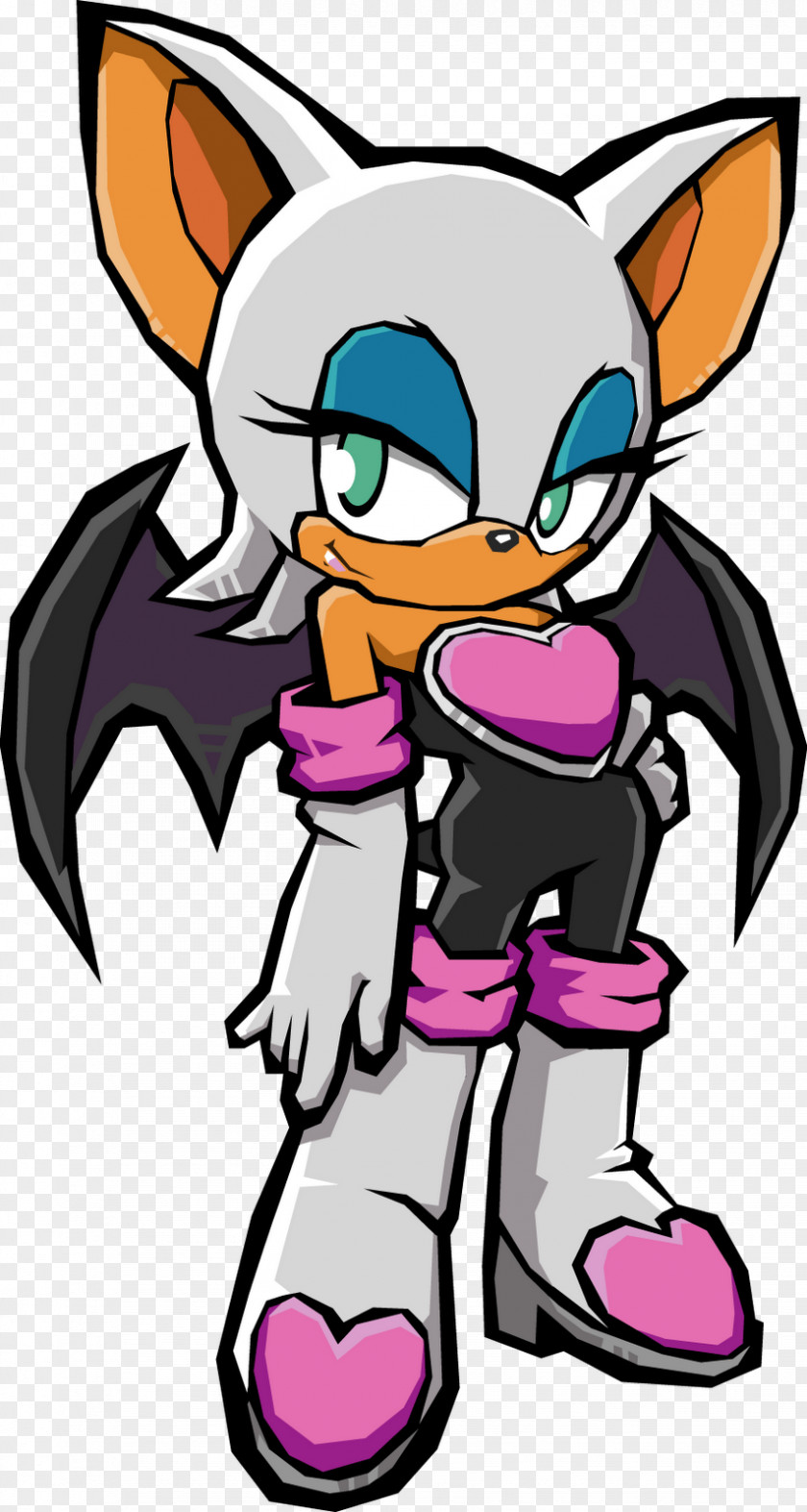 Personage Sonic Battle Rouge The Bat Shadow Hedgehog Adventure 2 Knuckles Echidna PNG
