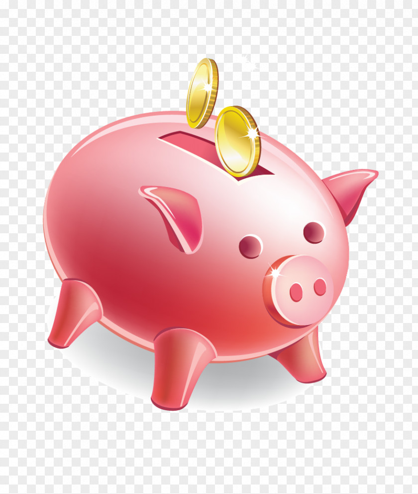 Piggy Bank Public Provident Fund Loan Saving Pension PNG