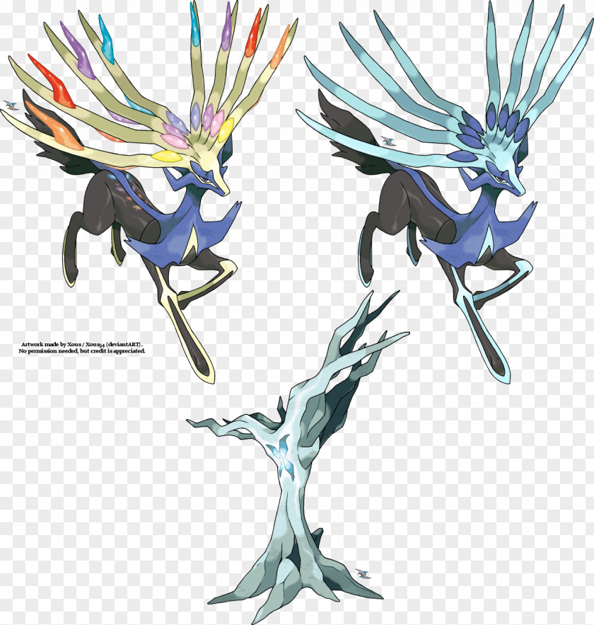 Pikachu Pokémon X And Y Xerneas Yveltal Pokédex PNG