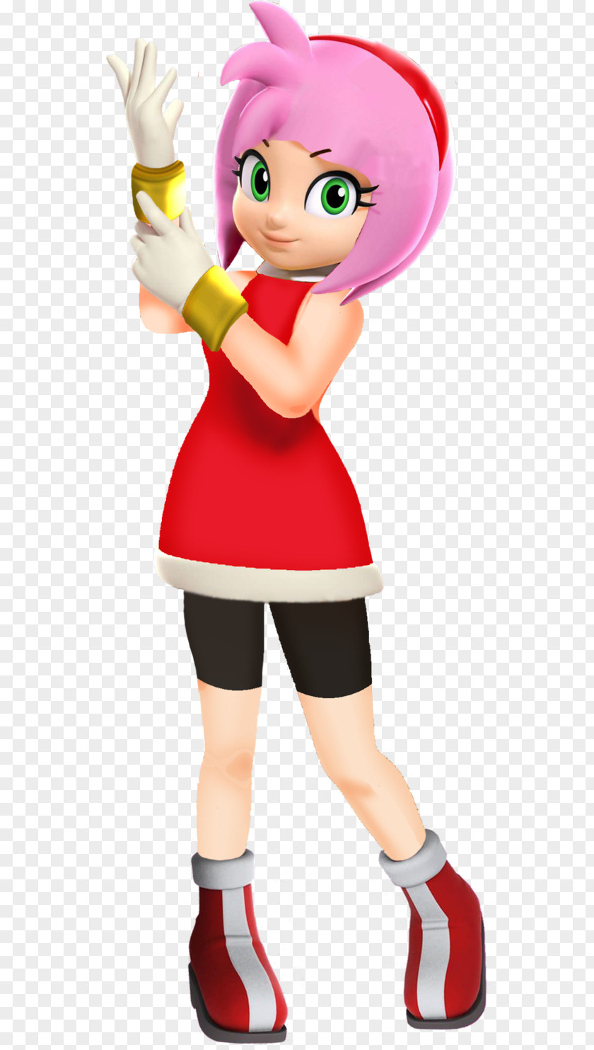 Rose Petal Sonic The Hedgehog Lost World Unleashed Knuckles Echidna Amy PNG